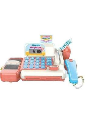 Ігровий набір "касовий апарат" 30,5х19х12 см joy toy різнобарвний (2000002832195)