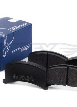 Тормозная колодка дисковая передняя заз 1102 tomex (tx 10-52)