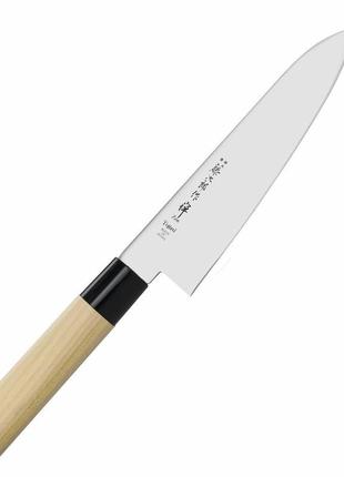 Кухонный нож шеф 18 см tojiro бежевый (2000002913399)
