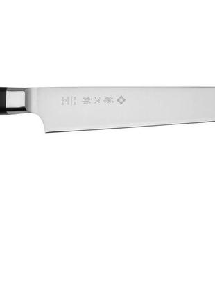 Кухонний ніж для тонкої нарізки 24 см tojiro чорний (2000002912583)