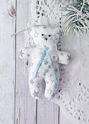 Игрушка на елку "мишка"