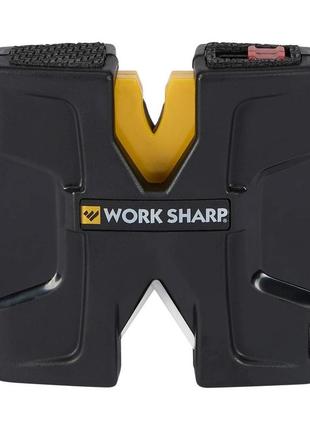 Точило для ножів 7х3,5 см work sharp чорне (2000002914778)