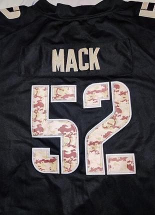 Футболка, jersey nike nfl las vegas rаiders, khalil mack5 фото