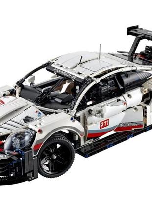 Конструктор lego technic 42096 porsche 911 rsr