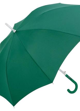 Жіноча парасолька-тростина напівавтомат 104 см fare зелена (2000002486961)