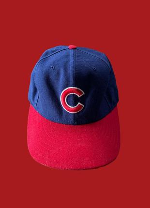 Chicago cubs baseball cap вінтаж кепка diamond collection реп made in usa vintage1 фото