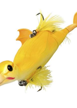 Воблер savage gear 3d suicide duck 150f 150mm 70.0g #02 yellow