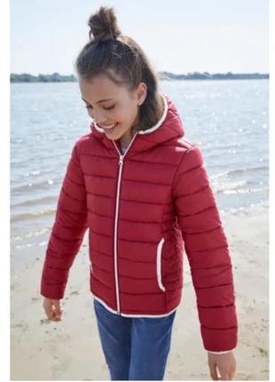 Демісезонна дитяча куртка курточка для дівчинки pepperts 1281 фото