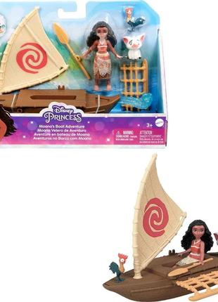 Лялька моана принцеси дісней disney princess moana fashion doll hlw05