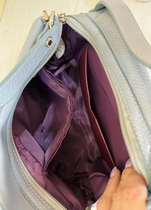 Жіноча стильна сумка від alba soboni5 фото