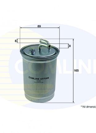 Eff008 comline - фильтр топливный (аналог wf8043/kl41)