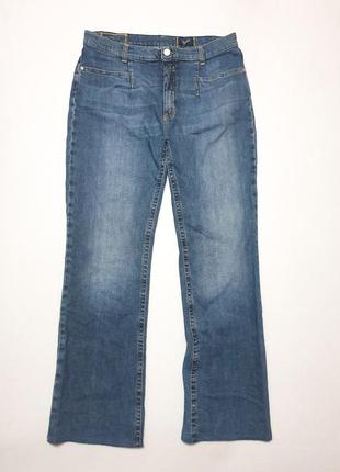 Винтаж ретро редкие винтажные джинсы клеш vanilia 80-е