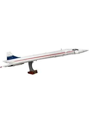 Конструктор lego icons 10318 concorde