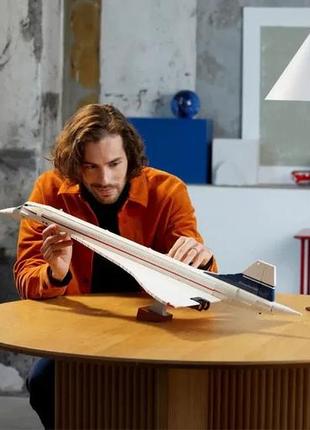 Конструктор надзвуковий літак concorde конкорд