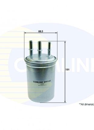 Eff120 comline - фильтр топливный (аналог wf8268/kl446)