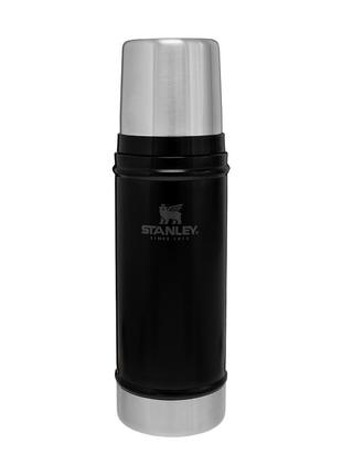 Термос stanley legendary classic bottle matte black | 0.47 l