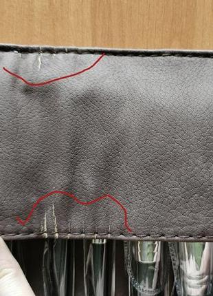 Уценка. набор из 9 кистей