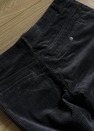 Minimum corduroy navy blue pants брюки штани широкі вельвет стильні цікаві сині оригінал датський дизайн мінімалізм4 фото