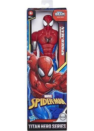 Фигурка человека-паука marvel spider-man titan hero series 30см e8522 hasbro