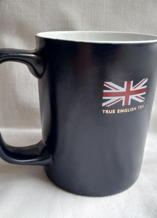 Большая фирменная чашка, british standart tea, тет.