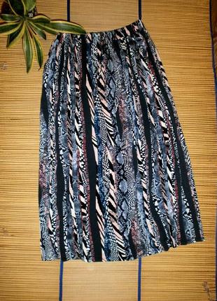 Полная распродажа юбка длинная женская вискоза р.14 l1 фото