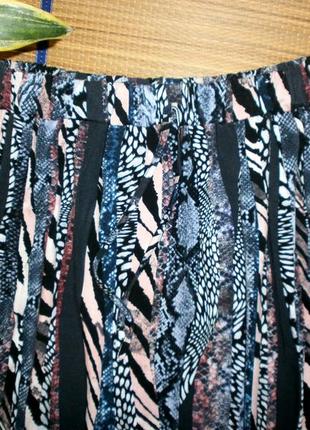Полная распродажа юбка длинная женская вискоза р.14 l2 фото
