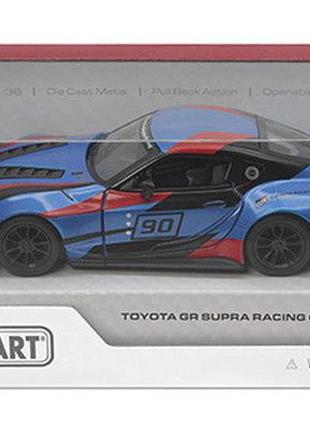 Автомодель (1:36) toyota gr supra racing concept