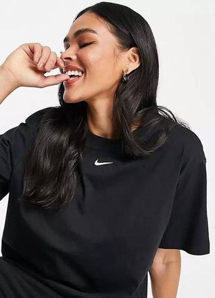 Женская хлопковая футболка nike