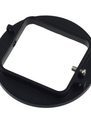 Адаптер для установки светофильтра 52 мм gopro hero 3+, 4 - черный (код № xtgp128)