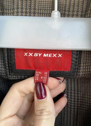 Фірмова шкіряна куртка mexx3 фото