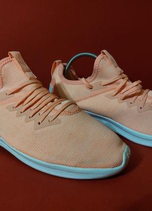 Беговые кроссовки puma ignite flash evoknit по факту 40р. 26см