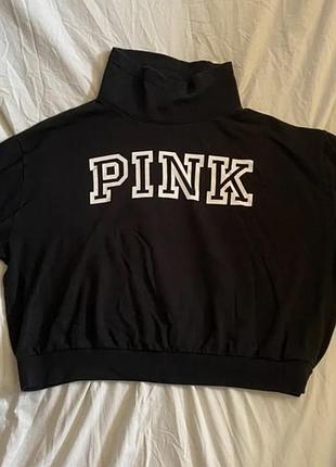 Pink victoria’s secret чорна кофта