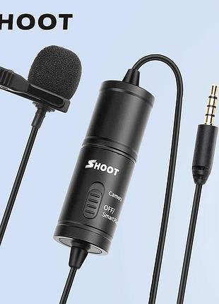 Петличний мікрофон shoot - xt-575