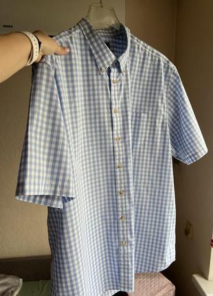 Рубашка мужская летняя charles tyrwhitt р. 582 фото
