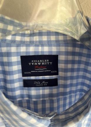 Рубашка мужская летняя charles tyrwhitt р. 586 фото