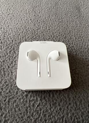 Навушники earpods lightning оригінал