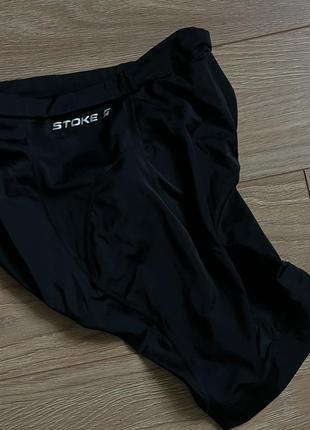 Stroke cycle shorts вело шорти оригінал легкі еластичні зручні цікаві мʼякі приємні4 фото