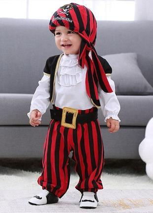 Новогодние карнавальные костюм пирата хэллоуин утренник7 фото