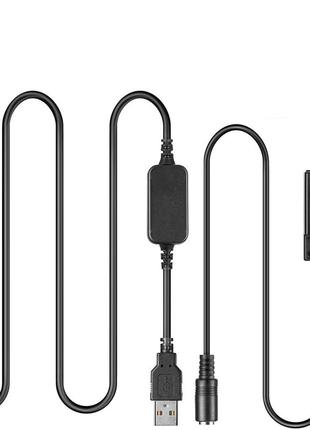 Usb адаптер питания ep-5a для nikon d3100 d3200 d3300 d3400 d3500 d5100 d5200 d5300 d5500 d5600 - акб en-el14