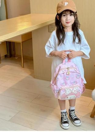 Уцінка дитячий рюкзак мелоді хелло кітті kuromi, нові3 фото