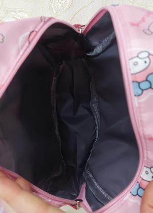 Уцінка дитячий рюкзак мелоді хелло кітті kuromi, нові7 фото