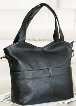Женская кожаная коричневая сумка8 фото