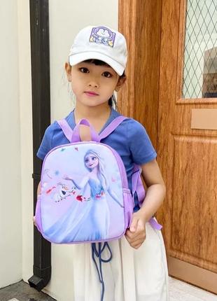 Дитячий рюкзак «ельза, холодне серце», новий2 фото