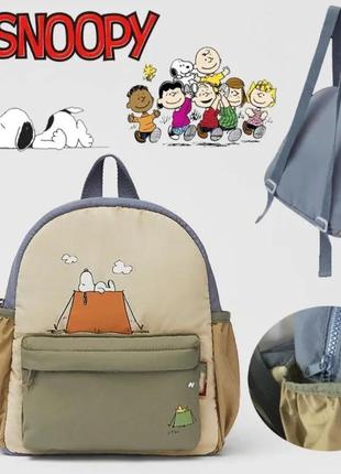 Дитячий рюкзак snoopy, zara, новий1 фото