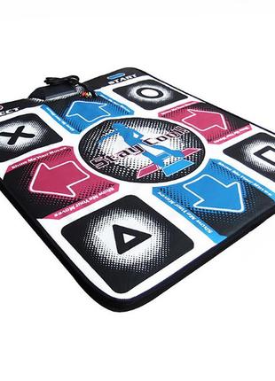 Килимок для танців x-treme dance pad platinum