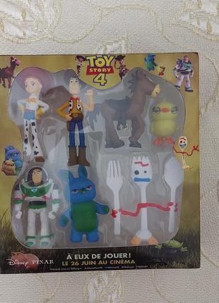 Набір іграшок toy story історія іграшок (7 шт), нові3 фото