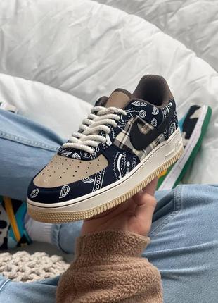 Nike air force 1 low x travis scott