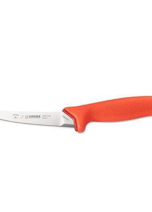 Кухонный нож обвалочный 13 см giesser ярко-красный (2000002913153)