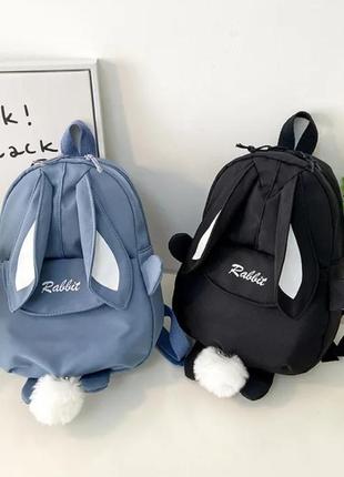 Милий дитячий рюкзак кролик, новий12 фото