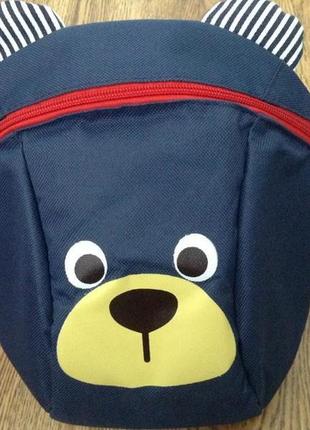 Дитячий рюкзак «ведмедик» з поводком, новий10 фото